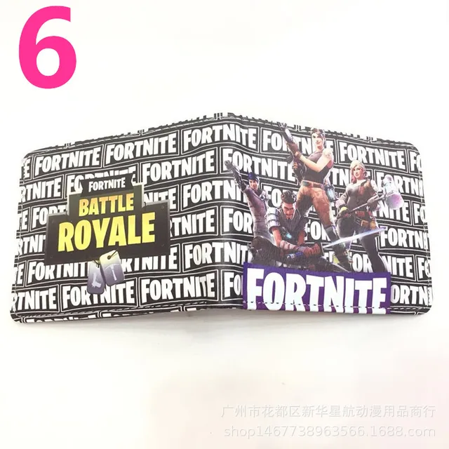 Fortnite Wallet Male Men Wallet Fortress Night Purse Credit Card Holder Man Women Money Clutch Wristlet Fortnite Wallet Gift 2