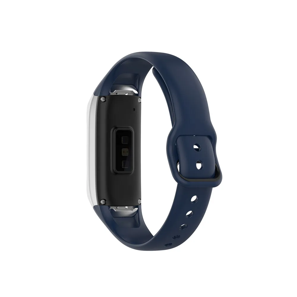Силиконовый спортивный ремешок для наручных часов для samsung Galaxy Fit SM-R370, умный Браслет, аксессуары для наручных часов LKT