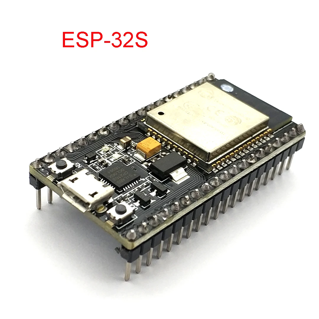 ESP 32S 32 макетная плата WiFi Bluetooth ультра низкое энергопотребление двухъядерный ESP32S