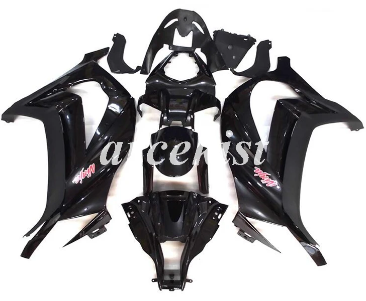 ABS Полный обтекатели комплект подходит для kawasaki Ninja ZX-10R ZX10R 2011 2012 2013 Кузов Набор для детей 11, 12, 13, 14, 15, фиолетовый 01