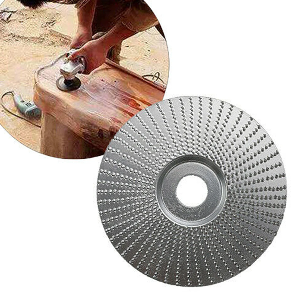 WOOD MILLING AND CARVING ROTARY PLANER Chain disc for 4" angle grinder WOOD MILLING AND CARVING ROTARY PLANER Chain disc for 4" angle grinder