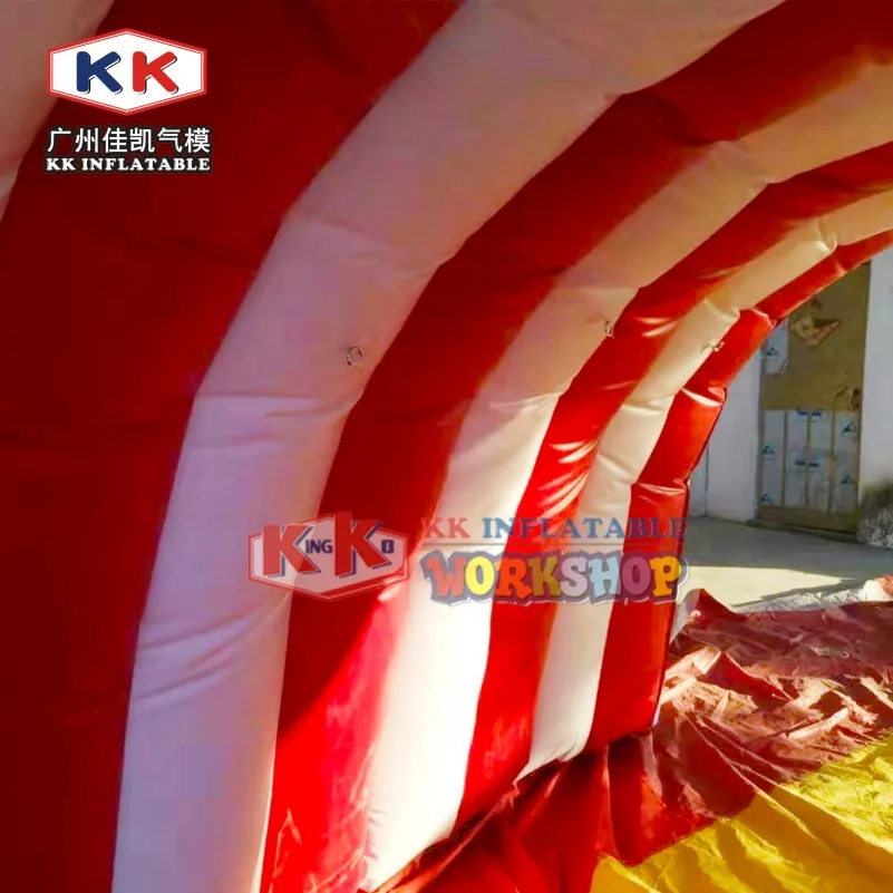 Открытый и Крытый надувной туннель Прокат/надувной Колон палатка для различных мероприятий