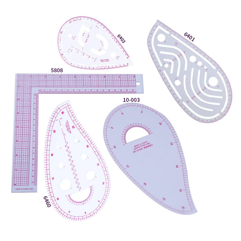 Clothing Design Patchwork Ruler L shaped Ruler Composing Rule Sleeve ...