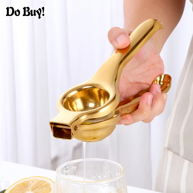 

Stainless Steel Citrus Fruits Squeezer Hand Manual Juicer Lemon Juicer Orange Squeezer Juice Fruit Pressing Kitchen Tools