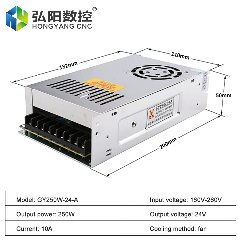 gy250w 24 a fonte de alimentacao comutacao 250w 01