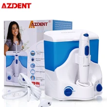 AZDENT семейный ирригатор для полости рта, водный стоматологический Флоссер, ортодонтический сильный пульс, инструмент для удаления полости рта, зубные весы, кариес, взрослый ребенок