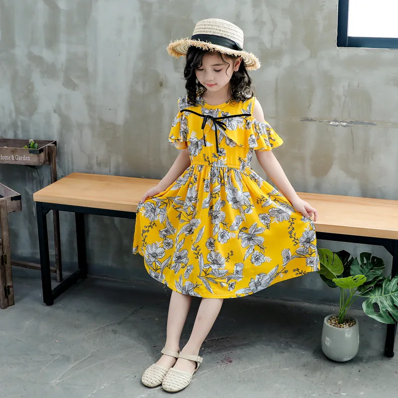 girls summer party dress