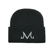 Осенняя и зимняя модная теплая шапка, теплая зимняя вязаная шапка, мужские и женские общие Лыжные шапки в стиле хип-хоп