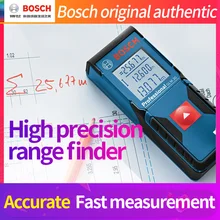 BOSCH лазерный дальномер 25/30/40/50/70 м Электронный Инфракрасный объем номер линейка Высокоточный измерительный прибор