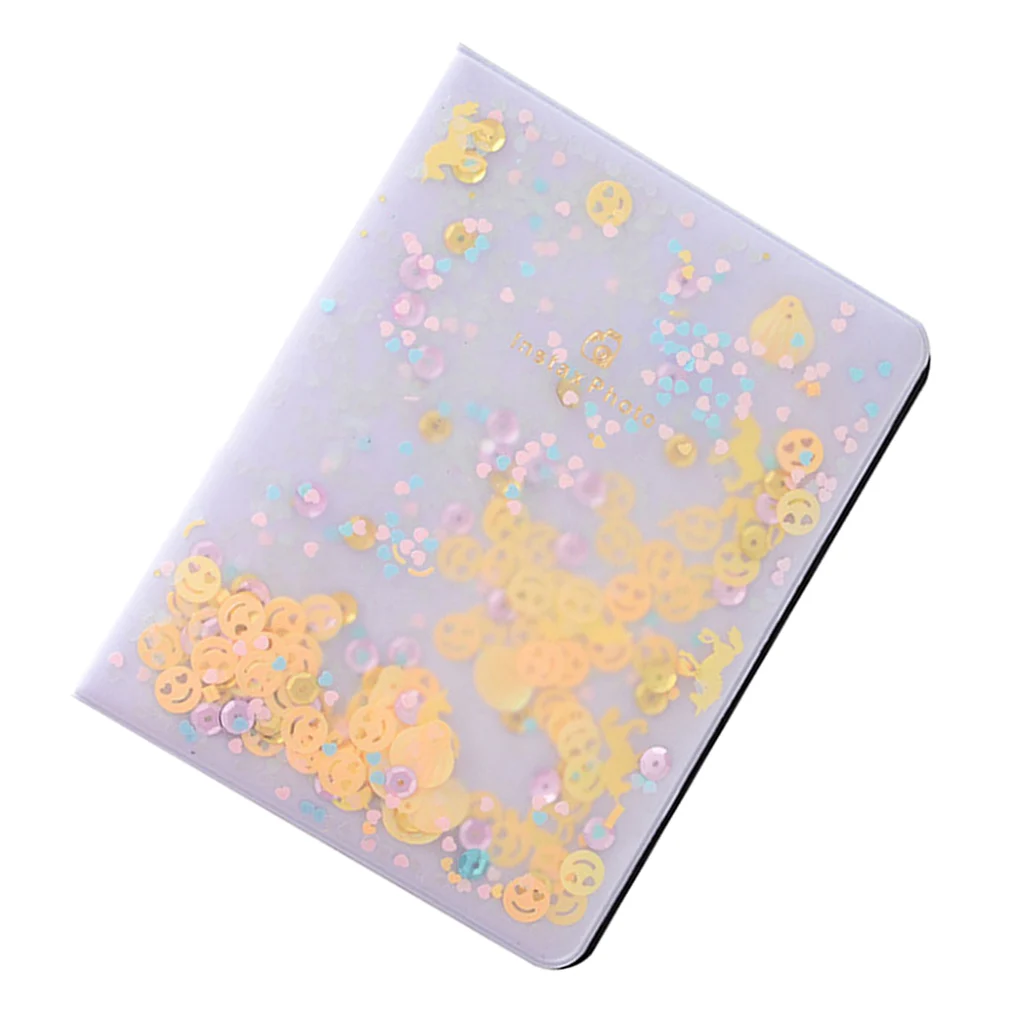 Fujifilm 64 Pockets Photo Album for fujifilm instax mini 8 7s 50 90 3INCH Film