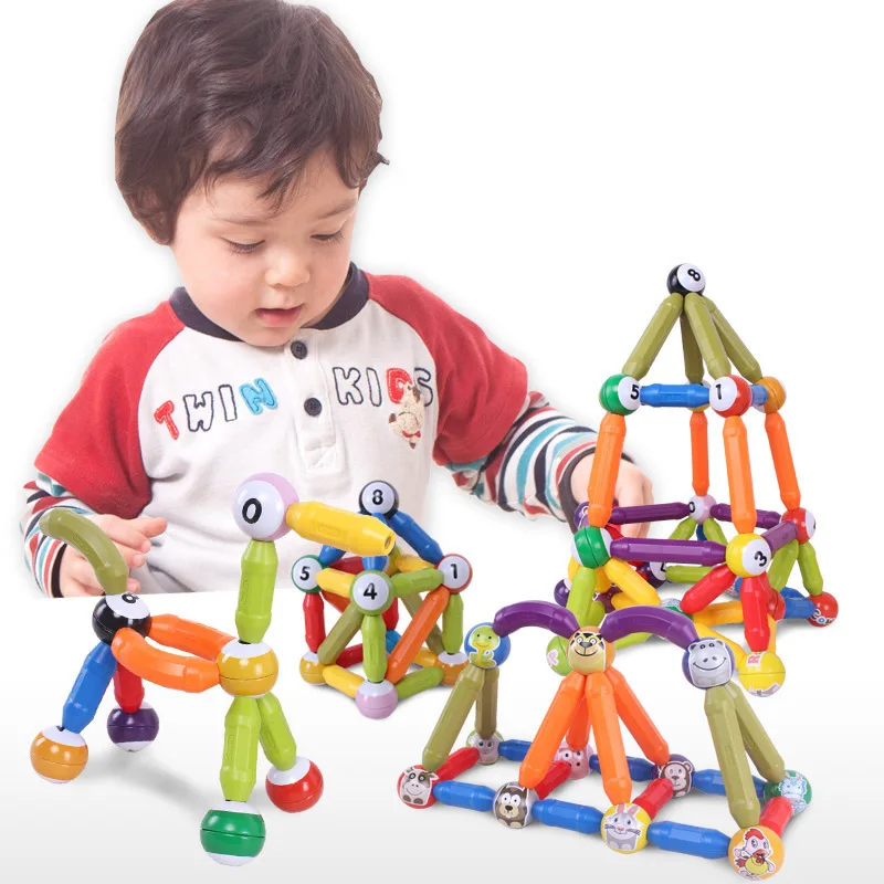 

Ming Tower Magnetic Building Blocks Children Flexible Building Blocks Magnetic Building Piece Mt7001/Mt7002/Mt7003