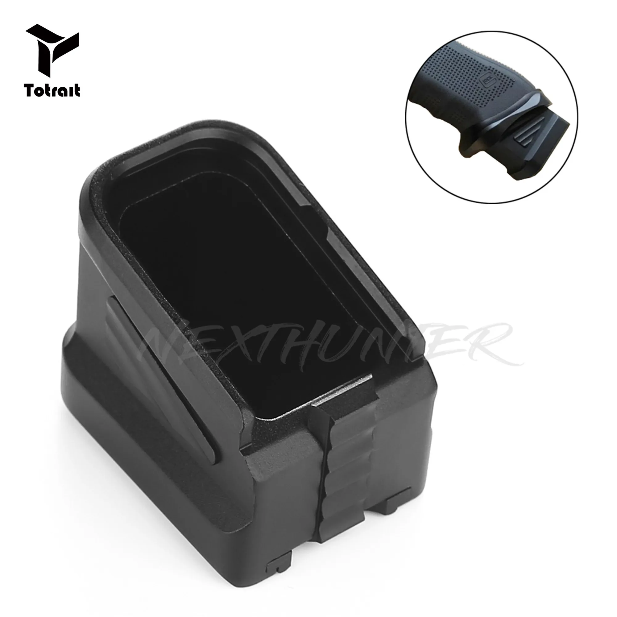Glock Magazine Base Pad Mag набор для расширения 17 17C 17L 22 22C 24 24C 31 31C 34 35 CNC алюминий|Аксессуары