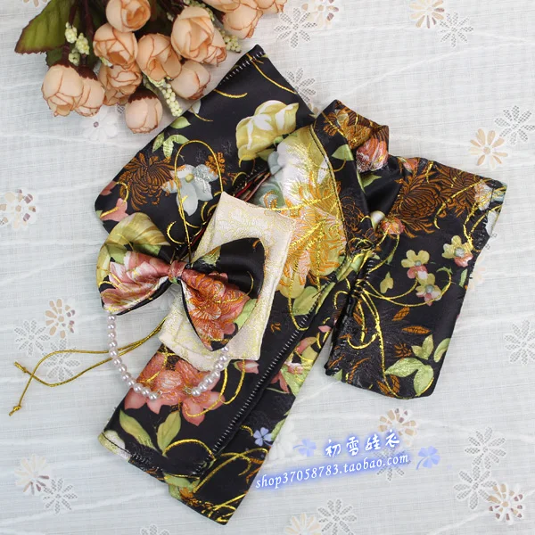 1/6 BJD аксессуары кукольная одежда японское кимоно юката для BJD/SD yosd, не включает в себя куклы, обувь, парик и другие E2537