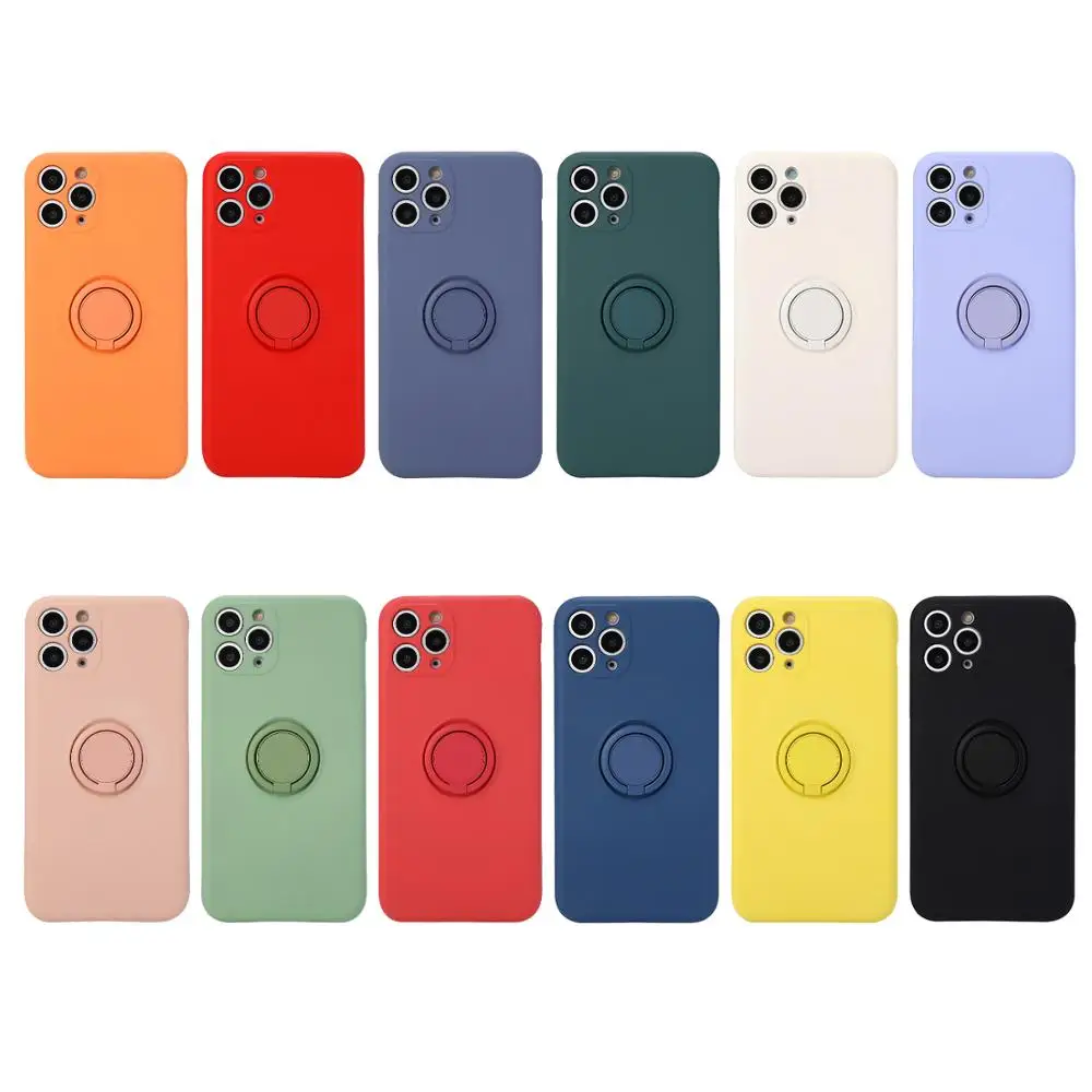 Ультратонкие яркие Силиконовые мягкие чехлы из ТПУ для телефонов iPhone 6 6S 7 8 plus X XS 11