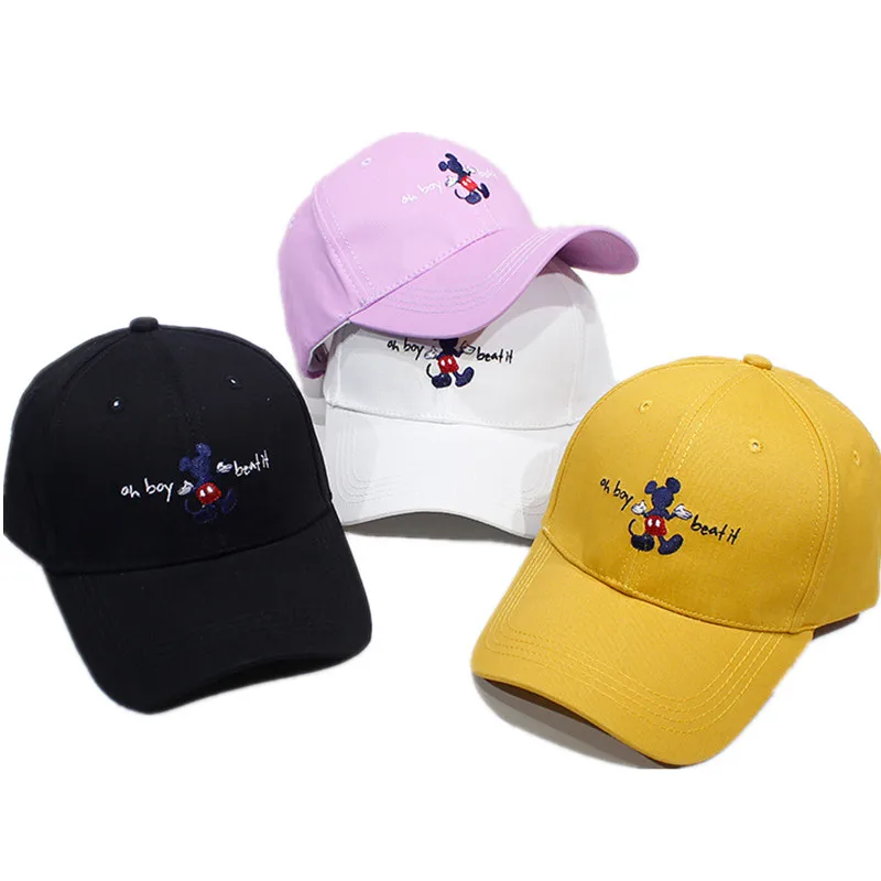 

Cartoon Minnie Mickey Baseball Cap Women Man Sport Caps Cute Anime Hat Summer Girls Sun Hat Casual Snapback gorra casquette Gift
