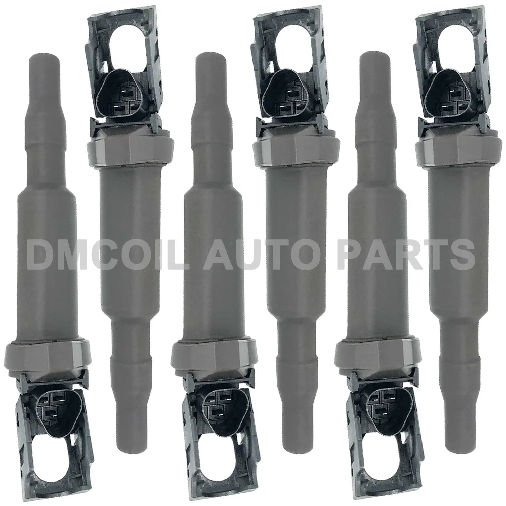 6 Катушка зажигания для BMW 1 3 5 X3 X5 Z4 MINI CITROEN C3 C4 C5 DS3 PEUGEOT 207 RCZ 208 3008 ALPINA B5 1.6L 4.8L (01 )