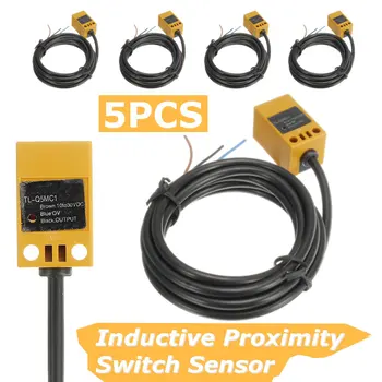 

5PCS TL-Q5MC1 NPN NO Proximity Switch Inductive Sensor 3 Wire DC10-30V 100% New Original