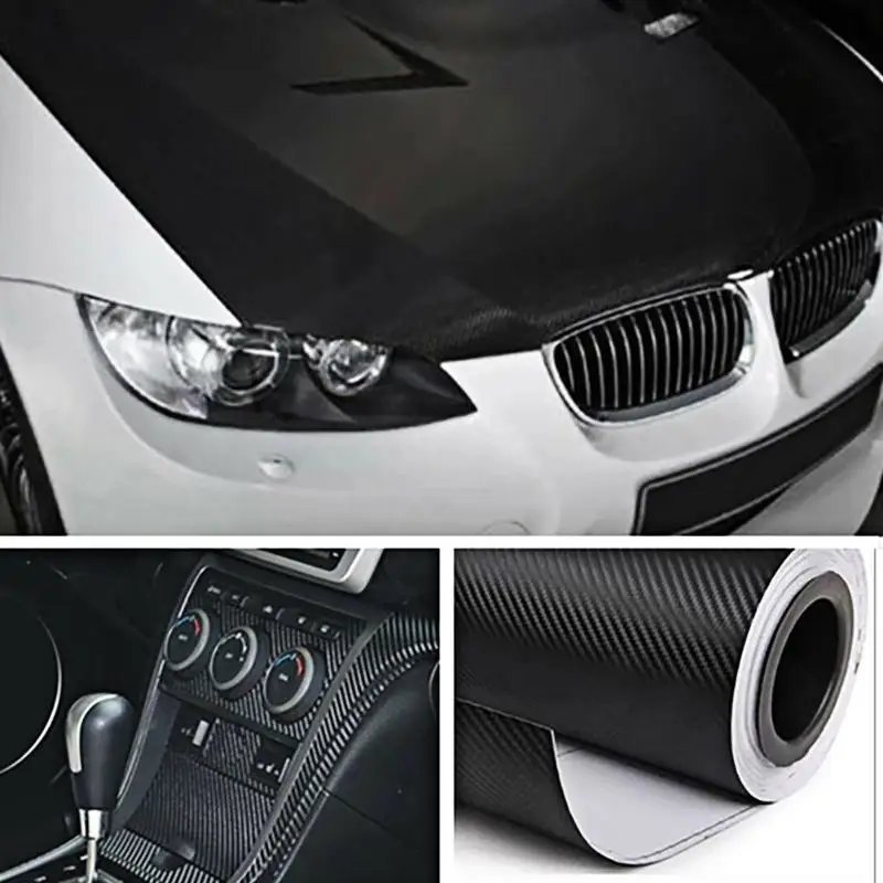 

Car Sticker 5D High Glossy Carbon Fiber Vinyl Wrap Film for Motorcycle Styling Surface Bright with Strong Metallic Texture