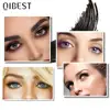 QIBEST Fluffy Volume Express 3D Mascara Extension Long Curling Lengthening Waterproof Black Eyelash Beauty Makeup