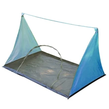 2 человека водонепроницаемость Открытый Кемпинг Москитная Летающая сетка для пешего туризма безротная палатка легкая портативная Палатка против насекомых