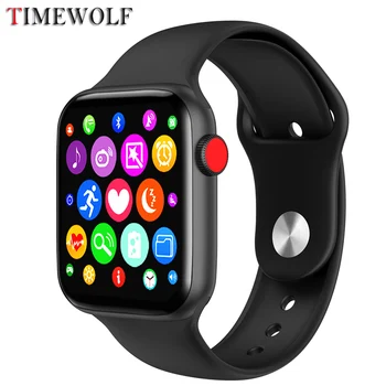 

Timewolf Smart Watch Answer Call Dial Call Smartwatch Blood Pressure Oxygen Waterproof Smart Watch for Android Phone Iphone IOS