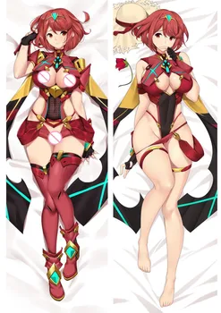 

Japanese Anime Cartoon Xenoblade Chronicles pillow cover case hugging Body pillowcase