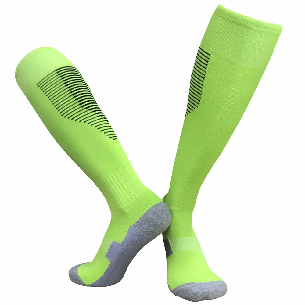 Hot Sale Men Women Compression stockings Running basketball football socks Thin Sports socks Rugby Soccer Socks Leg Stockings