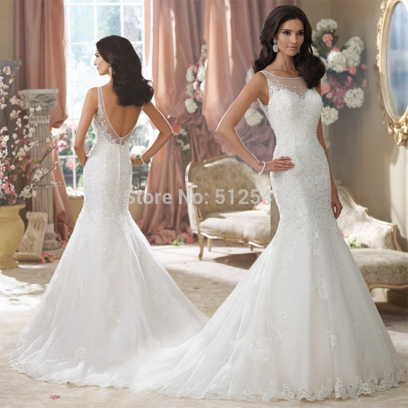 

Fashion 2019 Wedding Dresses Mermaid Trumpet Sweetheart Applique Beads Sequin Bridal Gowns vestido de noiva