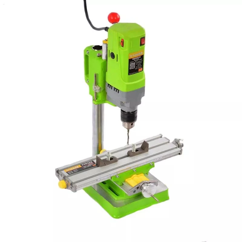  ALLSOME 710W BG-5156E Bench Drill Stand Mini Electric Bench Drilling Machine Vise Mini Precision Mi