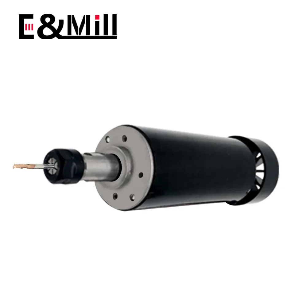 DIY ER11 ER16 ER20 5mm 6mm 6.35mm 7mm 8mm 10mm 12mm 14mm 16mm Motor Spindle Tool Holder Chuck High-precision Engraving Machine