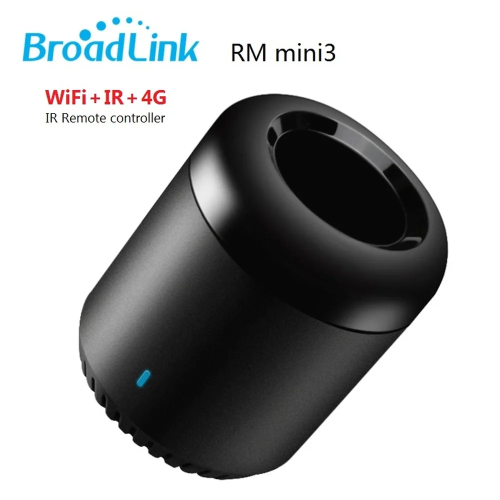 

For Broadlink RM Mini 3 4 Universal WiFi 4G IR Remote Controller Smart Home Automation Works With Alexa Echo Google Home iFTTT