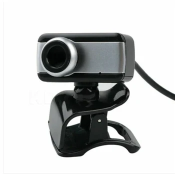 

HD Computer Webcam With Microphone USB Web Camera Webcams Built-In Sound-Absorbing Microphone 640 X 480 Dynamic Resolution