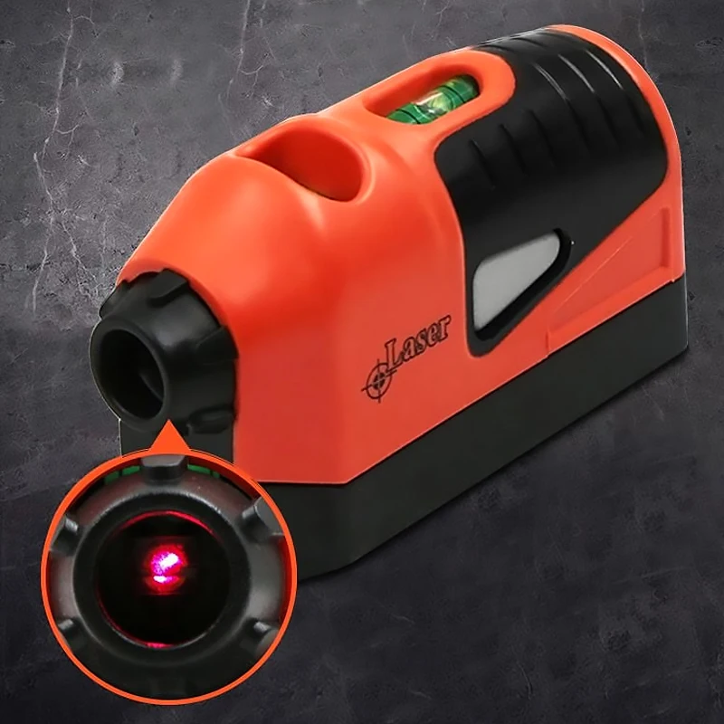 

Mini Vertical Spirit Level Tool Multi-function Infrared Laser Level Laser Guided Level Line Measurement Gauge Tool renovation