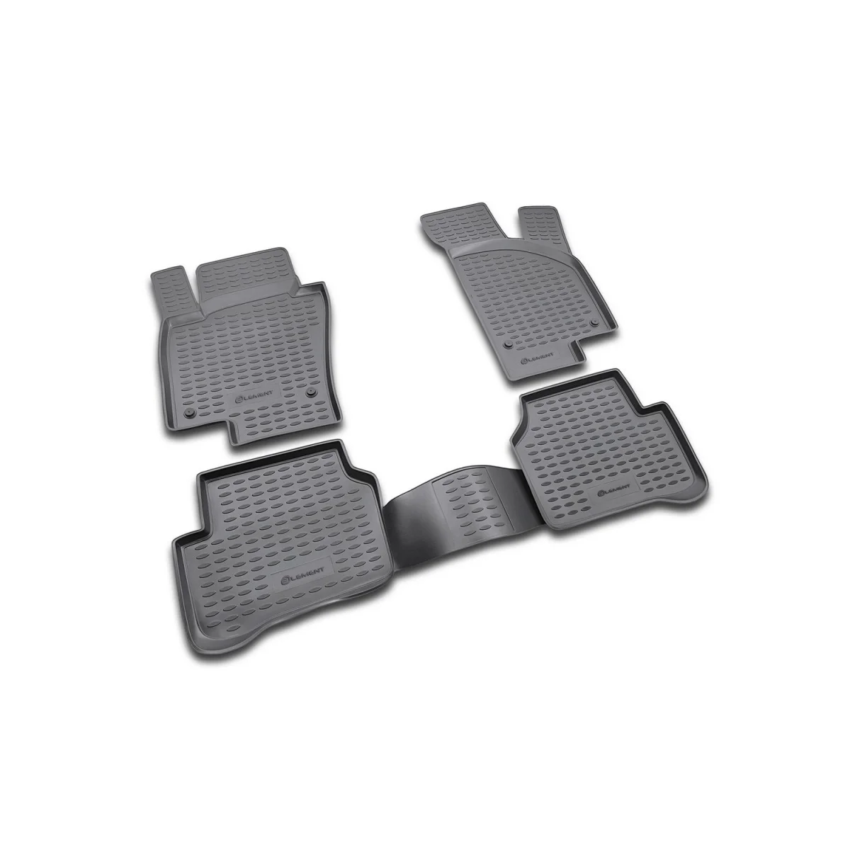 Коврики в салон vw passat cc 02/2009->, 4 шт.(полиуретан)(фольксваген пассат
