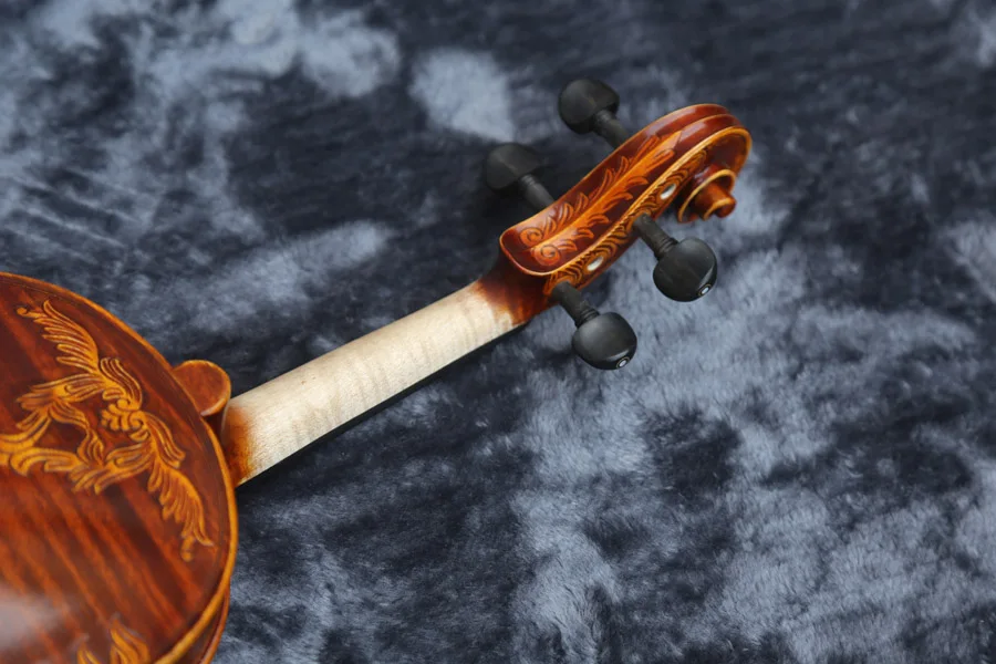 4/4 Полный Размер Скрипка, Antonio Stradivari Cremonese 1715 модель, F07