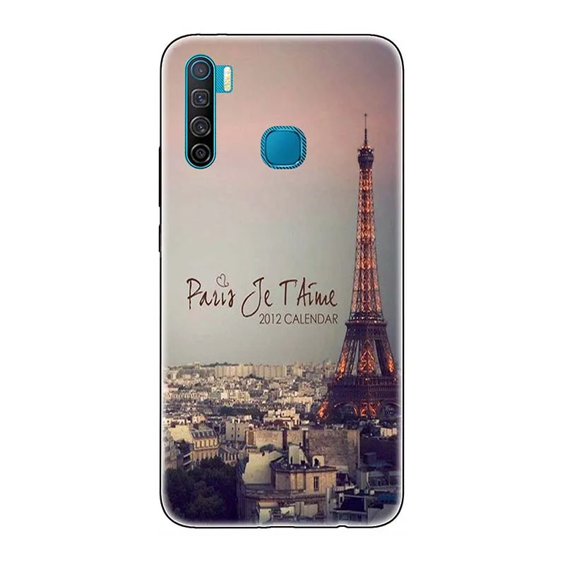 A31 TPU+ PC чехол для телефона s, для Infinix S5, горячая Распродажа, S5 X652, 6,6 дюймов, чехол с рисунком розы, волка, чехол для задней панели, Funda Para - Цвет: A31