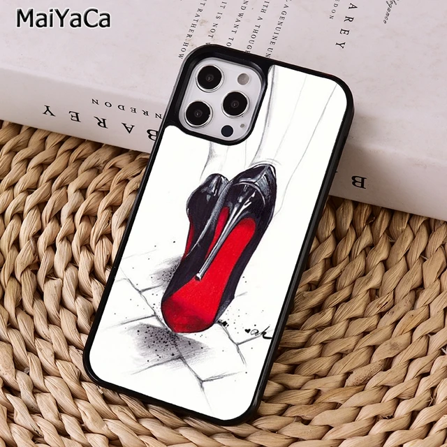 Christian Louboutin iPhone 11 Pro ケース CHRISTIAN LOUBOUTIN Louboutin Logo cutout PVC iPhone 11 Pro