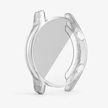 

For Huawei Watch GT2 Case TPU Protective Frame Shell Clear Case Half Protect