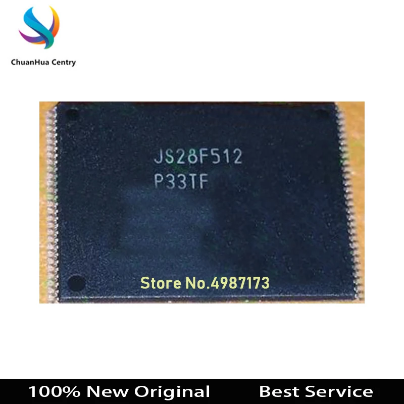 

1 Pcs/lot JS28F512P33TFA TSOP56 100% New Original JS28F512P33TF In Stock Bigger Discount for the more quantity