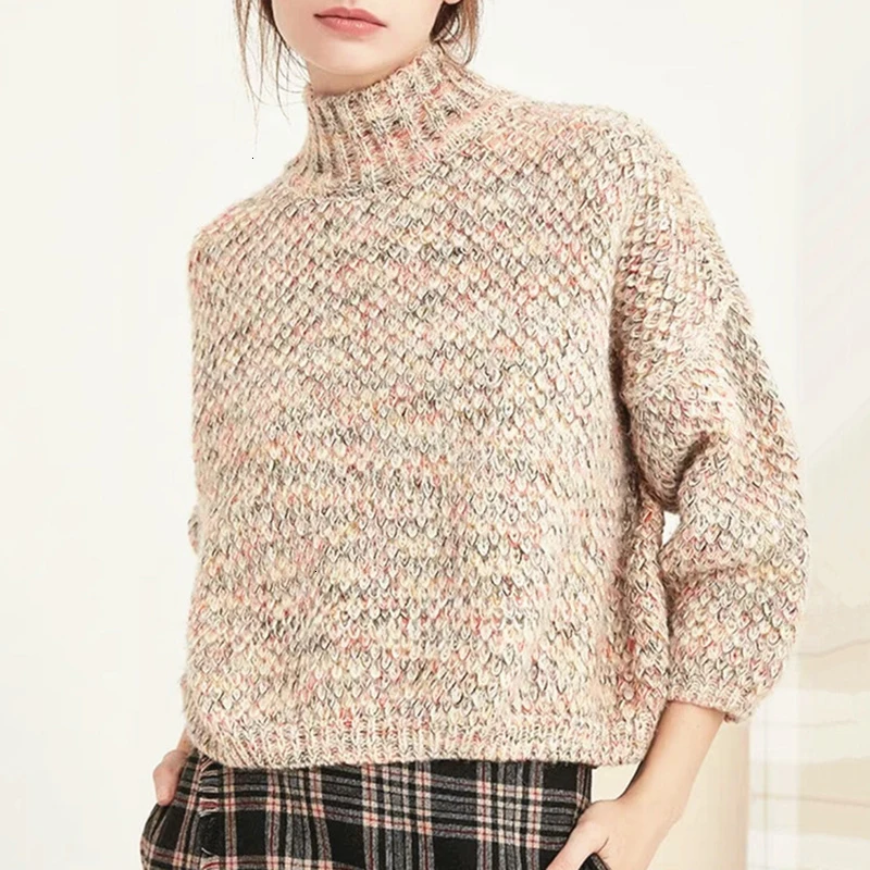 

2019 Coltrui Women Trui Winter Hot Female Jumper Fat Christmas Trousers Scribbled Used Trui Top Femme