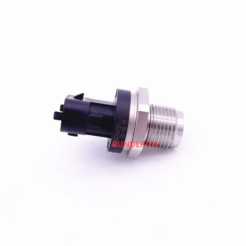 RUNDERON 0281006112 датчик давления Common Rail топливная система Rail датчик давления 0 281 006 112 для Dongfeng 0445226020 04452260