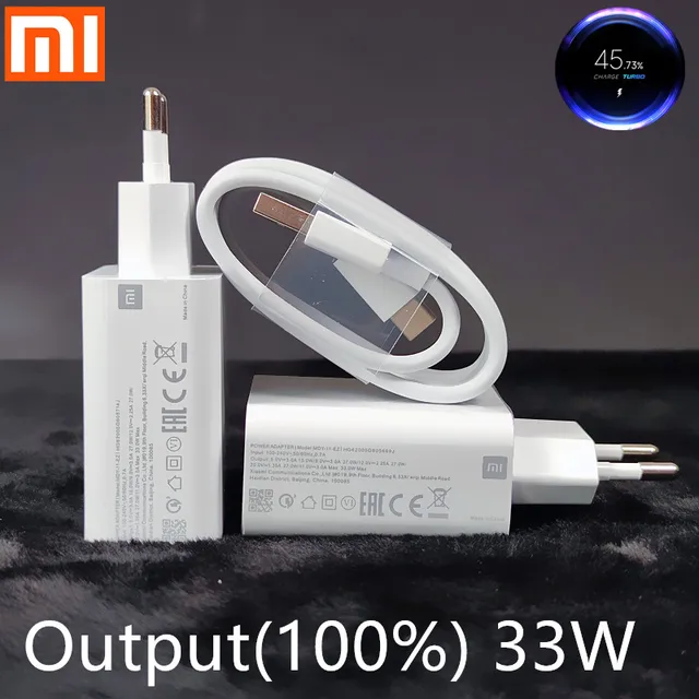 Chargeur secteur charge rapide (33 W) + Câble USB-C pour Xiaomi Redmi Note  9 Pro, Note 10, Note 10 Pro, Mi 10T, Mi 10S, Mi 11 [297] - Cdiscount  Téléphonie