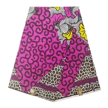 Черная пятница, настоящий воск, хлопок, высокое качество, африканские восковые ткани для шитья, настоящий блок, принт, Анкара, восковая ткань