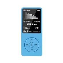 OMESHIN Mp3 плеер динамик модный портативный MP3 плеер ЖК-экран FM радио видеоигры кино MP3 плеер синий сенсорный Тон#2