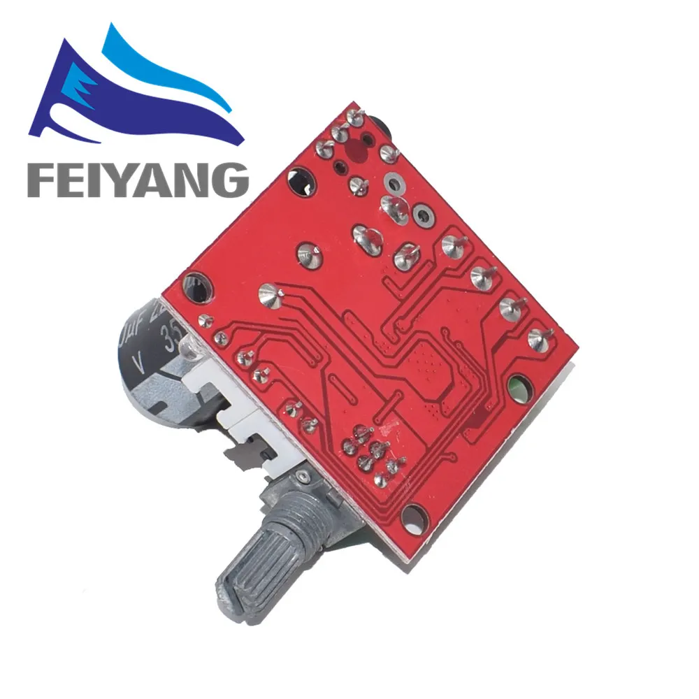 10 шт. 12 В Mini Hi Fi PAM8610 плата аудио стереоусилителя 2X10W двухканальная D Класс умная