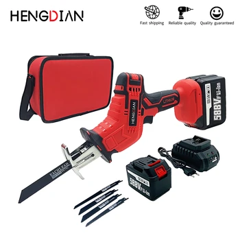 

18V Electric Power Tools Sabre Cordless Reciprocating Saw Wood Cutting Machine with Lithium Battery