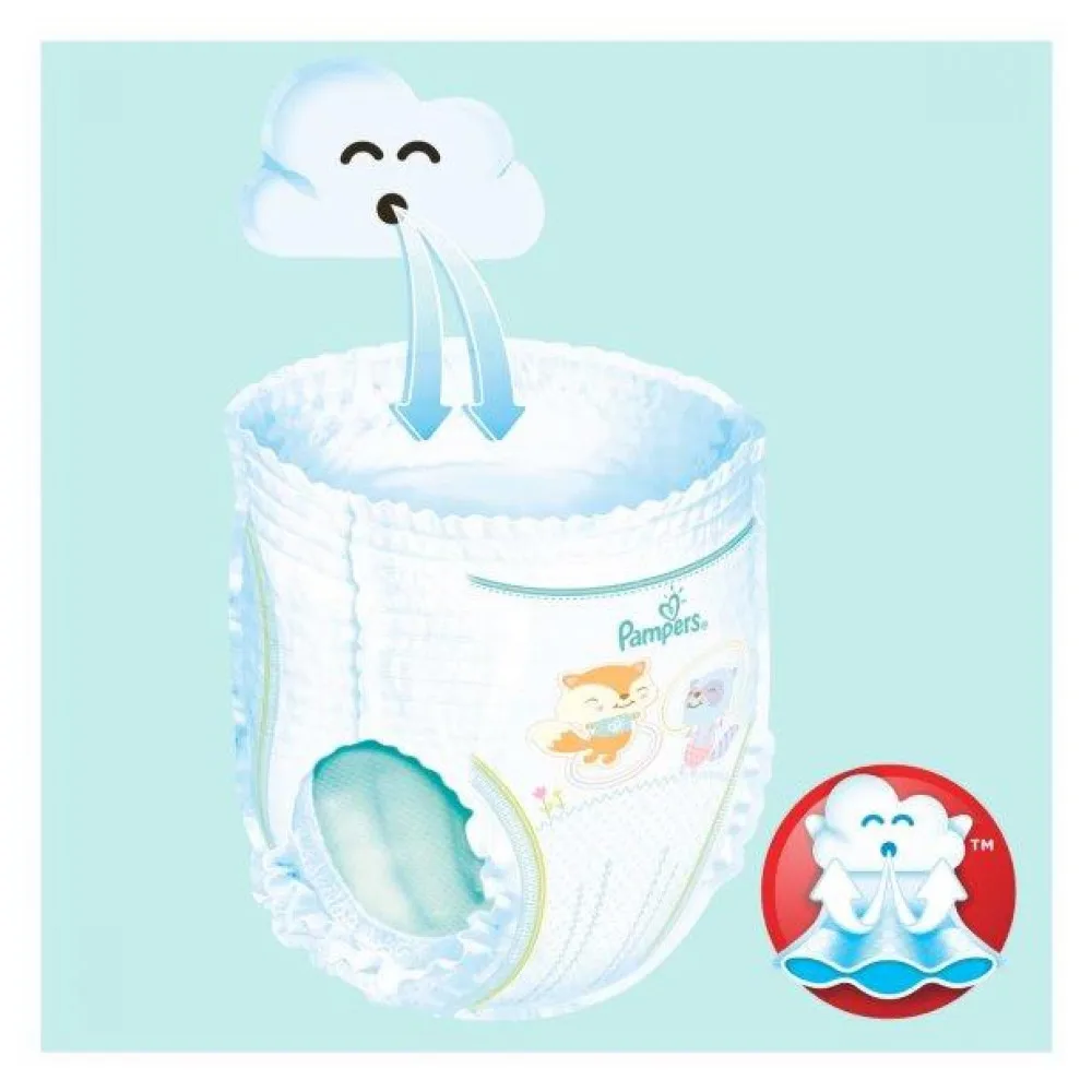 Трусики Pants Pampers,(9-15 кг), размер 4, 176 шт