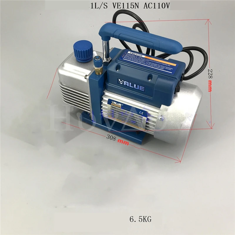 AC110V vacuum pump 1L/S VE115 1 liter single stage VE115N VE180NAlat