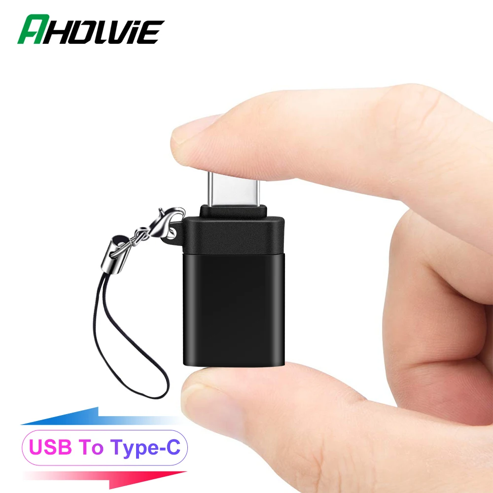 USB OTG Type C к 3 0 адаптер быстрая зарядка кабель для передачи данных мобильный