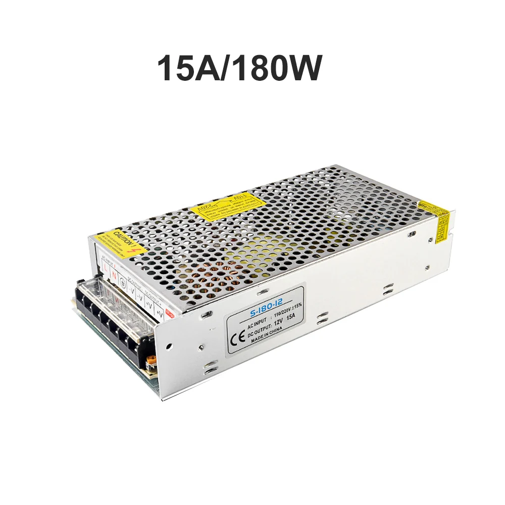12V As shown Светильник ing трансформаторы светодиодный драйвер адаптер питания для светодиодной ленты светильник переключатель источник питания Dc 12 В светильник ing трансформаторы переключение - Испускаемый цвет: 12V As shown